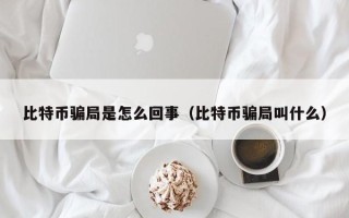 比特币骗局是怎么回事（比特币骗局叫什么）